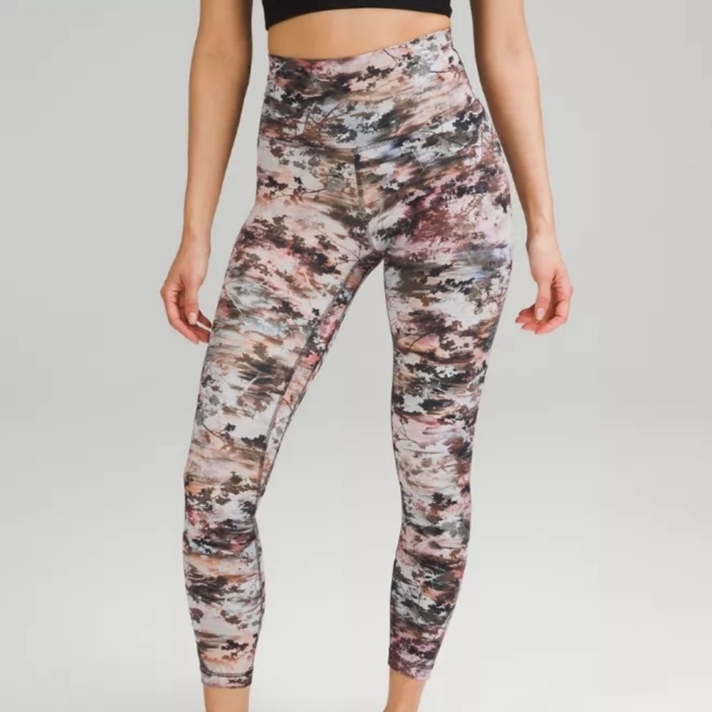Lululemon Align Future Utopia High Rise 28" Leggings Size 10